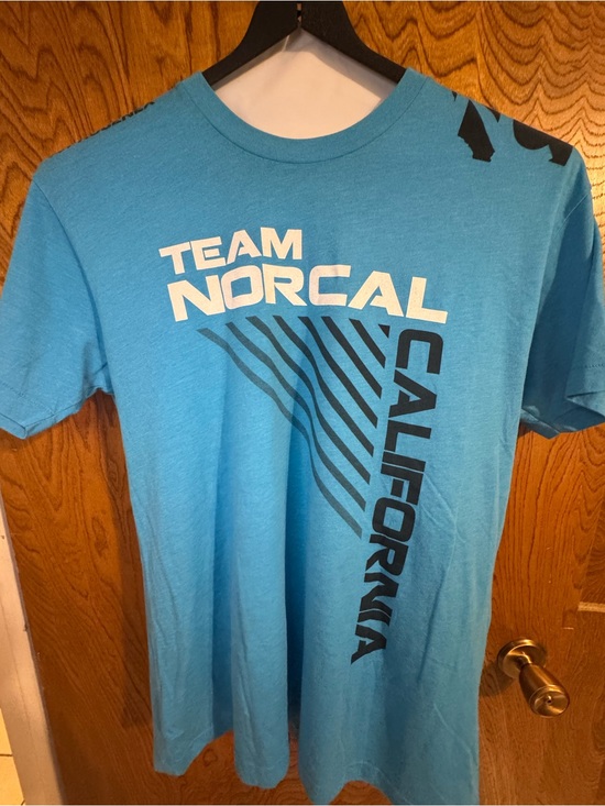 Rogue Fitness Other - CrossFit Games “Team NorCal - Khalipa” Men’s Graphic Tee - Light Blue